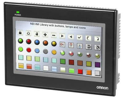 Omron NT631C_KBA05 Touch Screen